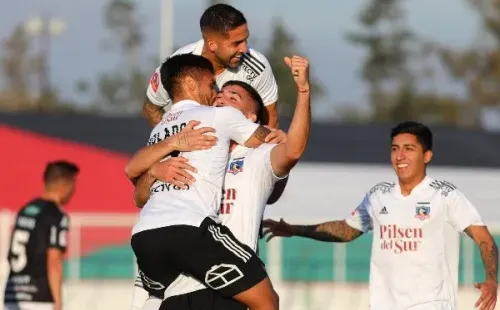 Colo Colo logró cinco triunfos consecutivos después de tres años. Foto: Agencia Uno