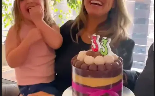 El mensaje que Vanesa Borghi le dedicó a Nayara Vit.