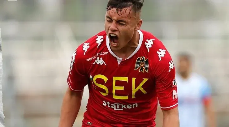 Bastián Yáñez anotó el gol del triunfo de Unión Española ante Magallanes. Foto: Unión Española