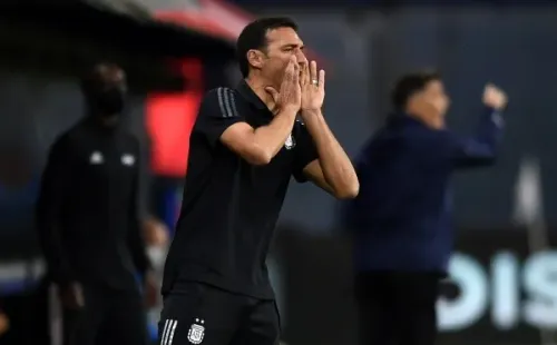 Scaloni espera que los argentinos vuelvan a ganar un título después de casi 30 años. Foto: Getty.