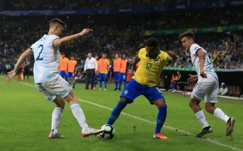 Brasil y Argentina vuelven a verse las caras en Copa América. Foto: Getty Images