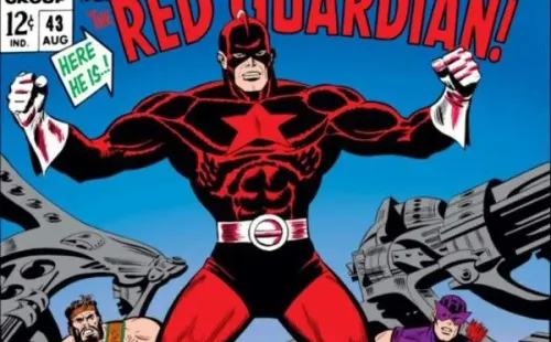 La versión en los cómics de Marvel del Guardián Rojo.