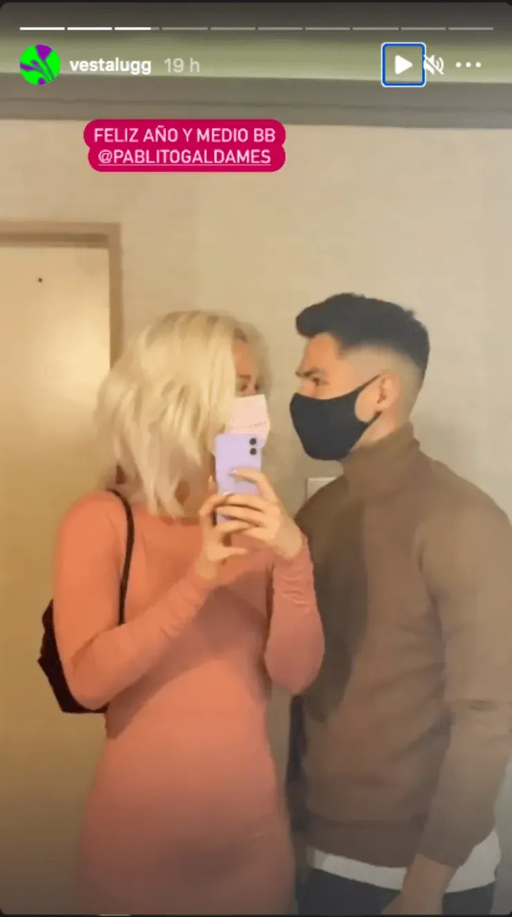 Vesta Lugg en Instagram