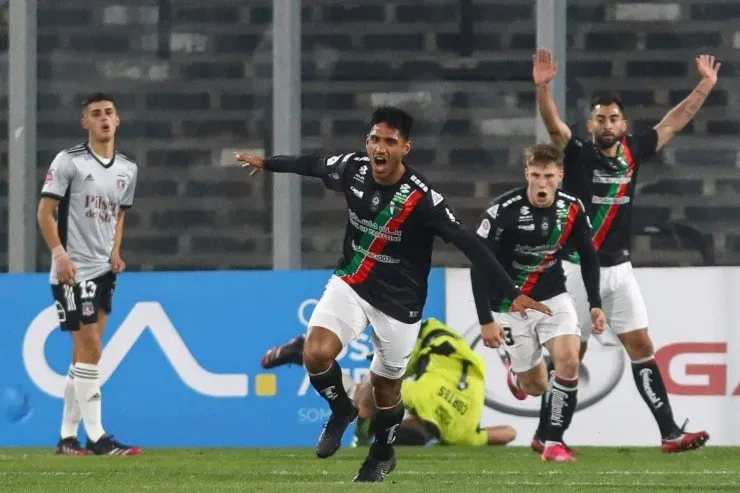 Colo Colo vs Palestino