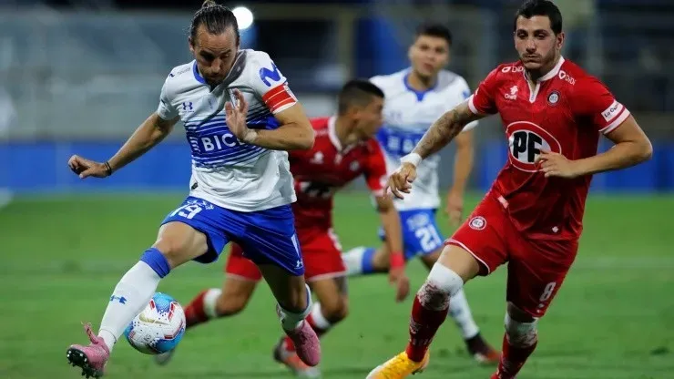 Universidad Católica vs Palmeiras en Copa Libertadores