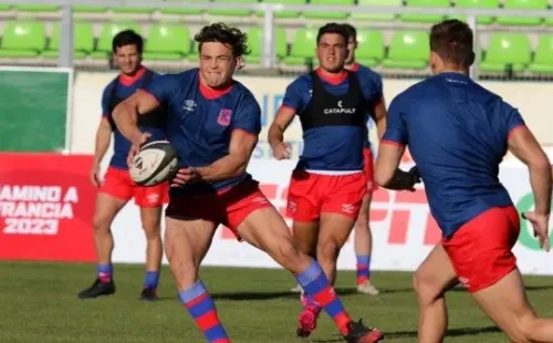 Los Cóndores debutan este domingo 11 de julio ante Brasil. Foto: Víctor Montalva.