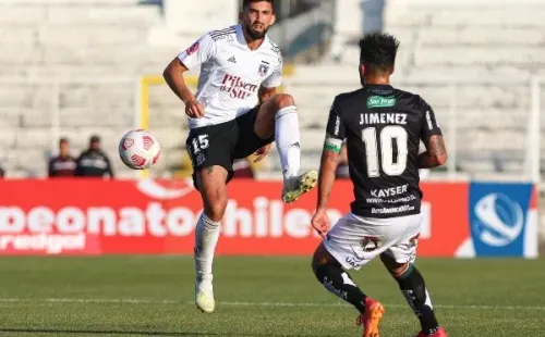 En Colo Colo no quieren sufrir como en el final de la ida ante Palestino. Foto: Agencia Uno