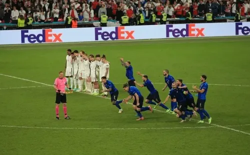 Italia derrotó a Inglaterra en penales y es campeón de la Eurocopa.