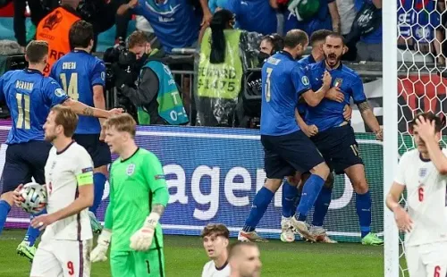 Italia no baja los brazos: empata y complica a Inglaterra en la final.