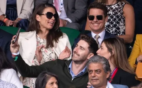 Tom Cruise en Wimbledon