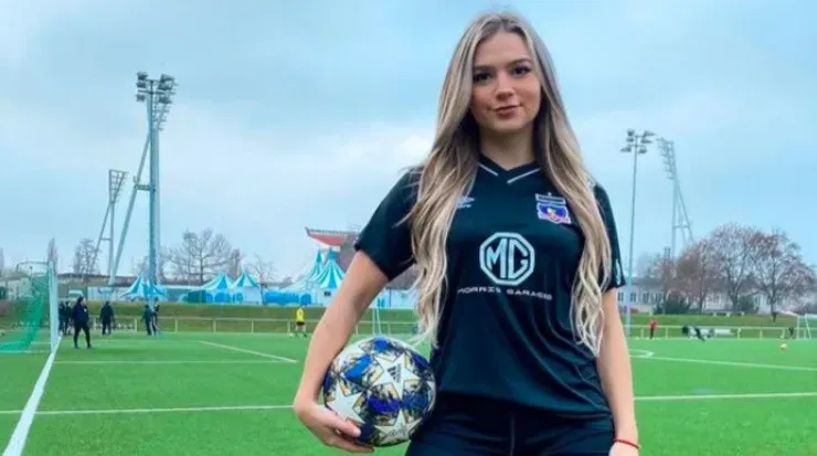 Jullien Ramírez, la delantera canadiense que quiere jugar en Chile