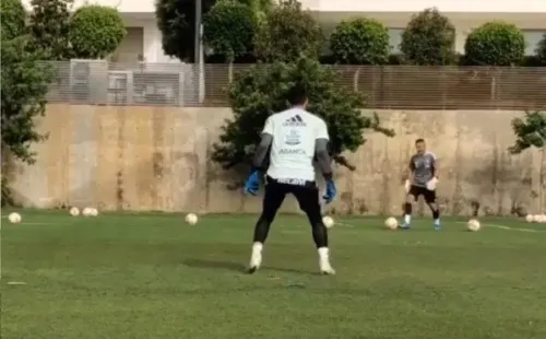 Dituro ya entrena con su nuevo equipo (FOTO:RC Celta)