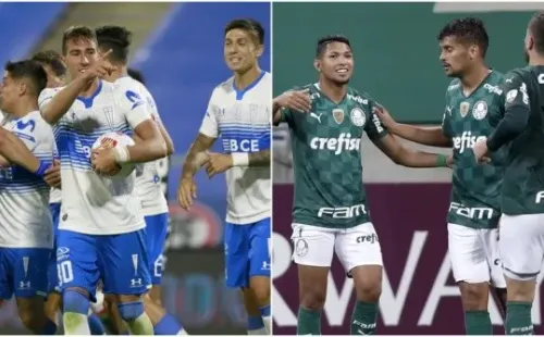 La UC buscará ganar en la ida de octavos de Libertadores ante Palmeiras.