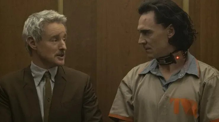 Tom Hiddleston y Owen Wilson demostraron tener una atractiva dinámica en patalla, tanto en materia cómica como dramática, en Loki.