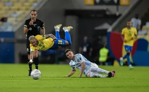 Brasil no pudo contra Argentina en la final de la Copa América 2021.