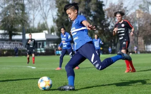 La Roja femenina tuvo su última práctica antes de viajar a Tokio. Foto: ANFP