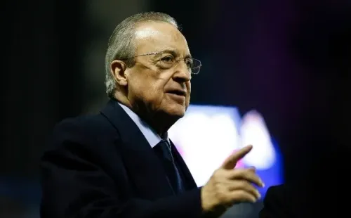 Salieron a relucir audios de Florentino Pérez. (Foto: Getty Images)
