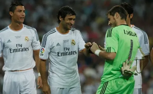 Raúl e Iker Casillas fueron fuertemente atacados por Pérez. (Foto: Getty Images)