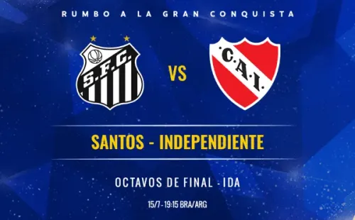 Santos vs Independiente