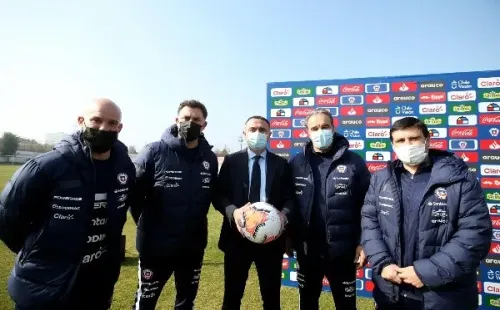 Cagigao dio el vamos a su plan para potenciar a la selección chilena. Foto: ANFP