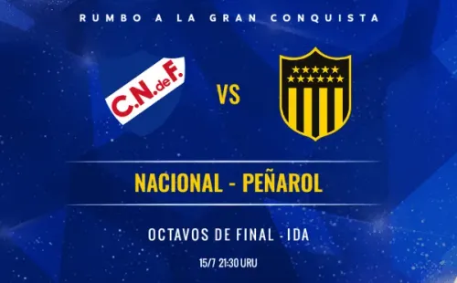 Nacional vs Peñarol