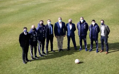 Chile tiene listo a su staff de selecciones para potenciar a la Roja. Foto: ANFP