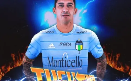 El Tucu es el flamante refuerzo de O’Higgins para el segundo semestre.