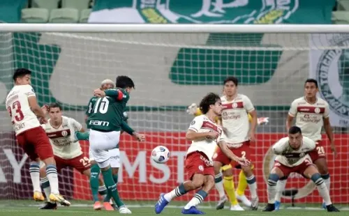 Gómez no solo aporta en defensa, sino también en ataque con goles. Foto: Getty Images