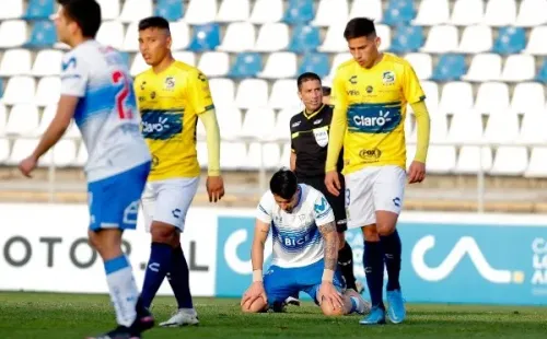 Universidad Católica llega herida tras quedar eliminada de la Copa Chile ante Everton. Foto: Agencia Uno