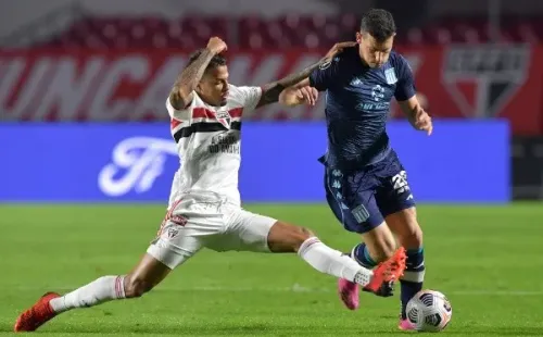 Sao Paulo y Racing se miden en Copa Libertadores. (Foto: Getty Images)