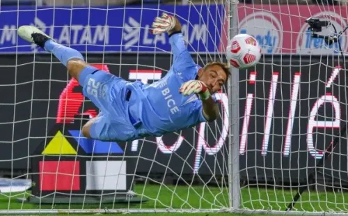 Zanahoria será titular ante el poderoso Palmeiras de Brasil.