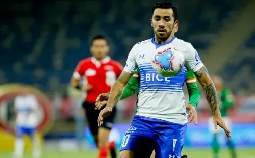 Puch superó un desgarro y ya está 100% a disposición de Poyet y su CT.