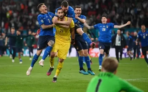 Donnarumma fue el héroe en la final de la Eurocopa. (Foto: Getty Images)