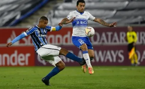 Gremio es el elenco brasileño al que más veces le ganó la UC en San Carlos en los últimos años. Foto: Getty