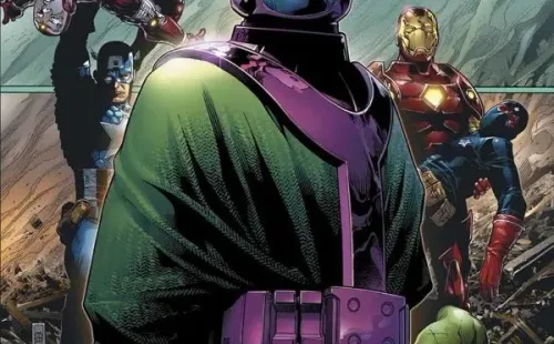 Aquel que Permanece o Kang, El Conquistador en los cómics de Marvel.