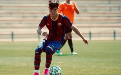 Niko Takahashi Cendagorta la joya del Barcelona.