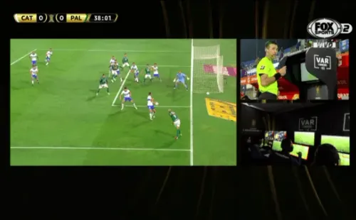 Según la modificación del reglamento, la acción de Lanaro no ameritaba cobro penal.