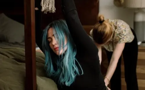 El parto en casa que tuvo Hillary Duff para recibir a su tercer hijo.(1)