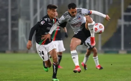 El arbitraje en el duelo entre Colo Colo y Palestino generó polémica de principio a fin. Foto: Agencia Uno