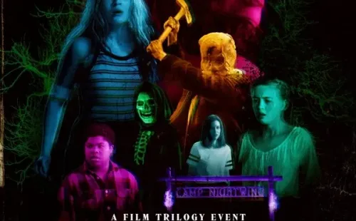 Afiche oficial para la trilogía de La Calle del Terror.