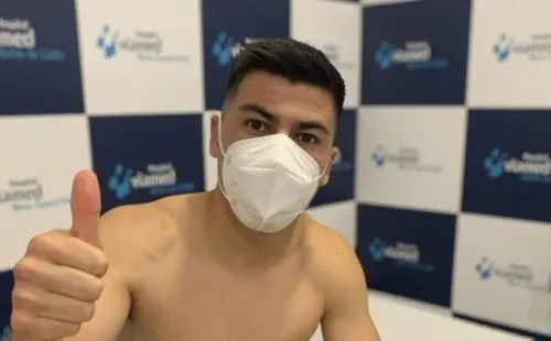 El chileno será presentado en los próximos días en el Cádiz de España.