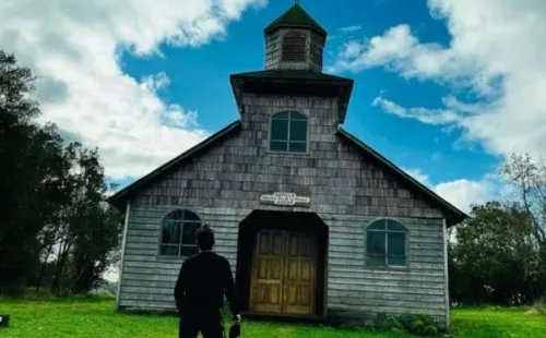 Las postales de Karim Butte en Chiloé.(1)