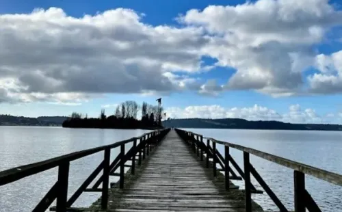 Las postales de Karim Butte en Chiloé.(2)