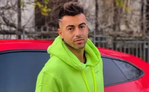 Stephan El Shaarawy, delantero de la Roma de Italia