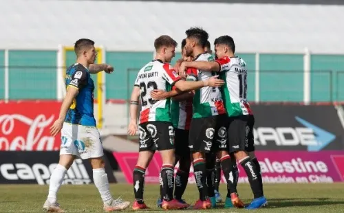 Palestino vs Huachipato