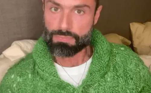 Rodolfo Neira en la explicación de su polémico video sobre las vacunas.