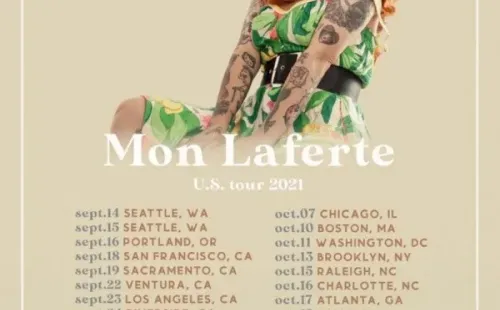 El detalle de la gira por Estados Unidos de Mon Laferte.