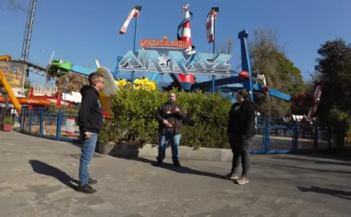 Escenas deParrilleros, los Fuegos se Encienden.(2)