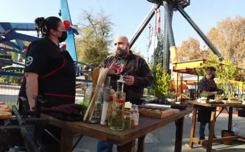 Escenas deParrilleros, los Fuegos se Encienden.(1)