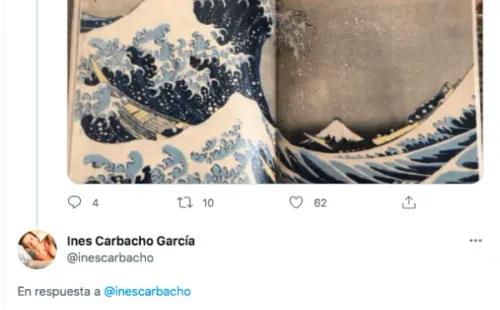 Las publicaciones en Twitter de la ex pareja de Luis Gnecco, Inés Carbacho.